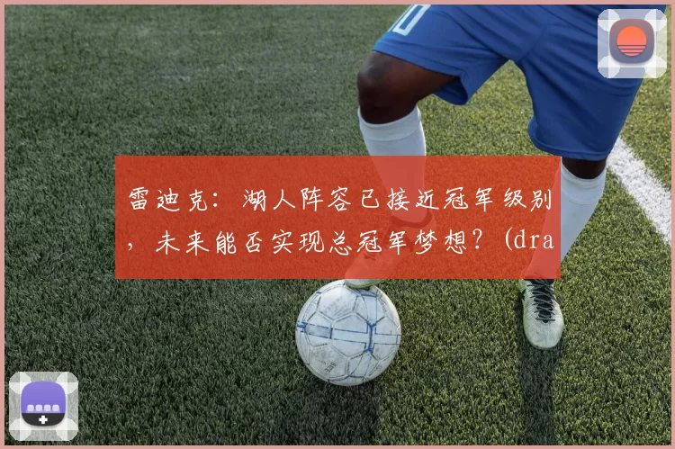 雷迪克：湖人阵容已接近冠军级别，未来能否实现总冠军梦想？(drake湖人)