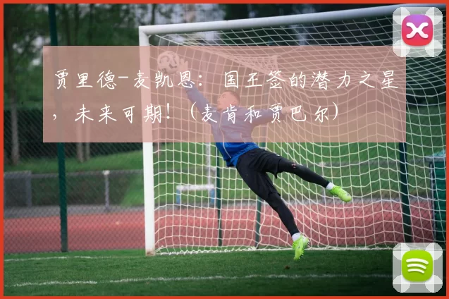 贾里德-麦凯恩：国王签的潜力之星，未来可期！(麦肯和贾巴尔)